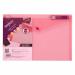 Snopake Polyfile Wallet FS Red (Pack 5) 11152X 11152X