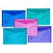 Snopake Polyfile Wallet A3 Electra Assorted (Pack 5) 11185 11185
