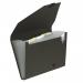 Snopake Organiser 13 Part A4 Black 11219 11219