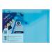 Snopake Polyfile A5 Classic Blue (Pack 5) 11360 11360
