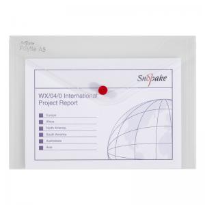 Snopake 100 Recycled Polyfile A5 Clear 11382
