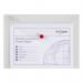 Snopake Polyfile Wallet A5 Classic Clear (Pack 5) 11382 11382