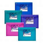 Snopake Polyfile CD A4 Electra Assorted (5 Files) 11800 11800