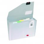 Snopake Organiser 6 Part A4 Classic Clear 11893 11893
