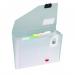 Snopake Organiser 6 Part A4 Classic Clear 11893 11893