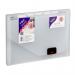 Snopake Organiser 6 Part A4 Classic Clear 11893 11893