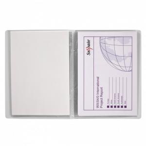 Snopake 100 Recycled Presentation Display Book 20 Pocket A5 Clear