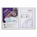 Snopake Presentation Display Book 20 Pocket40 Sides to View A4 Classic Clear 11951 11951