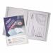 Snopake Presentation Display Book 20 Pocket40 Sides to View A3 Classic Clear 11954 11954