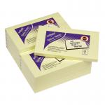 Snopake Sticky Note Yellow 100 Sheets Yellow (12 Pads) 12133 12133