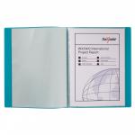 Snopake Display Book 24 Pkts A4 Electra Assorted (Pack 10) 12219 12219