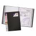 Snopake Display Book Indexed 40 Pocket80 Sides to View A4 Black (Pack 5) 12340 12340