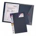 Snopake Polyfile Display Book 20 Pocket40 Sides to View A4 Blue (Pack 5) 12367 12367