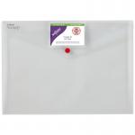 Snopake 100% Recycled Polyfile ID A4 Clear 12560