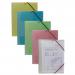 Snopake FileLastic A4 Classic Assorted (Pack 5) 12639 12639