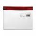 Snopake Zippa-Bag S A5 Red (Pack 25) 12692 12692