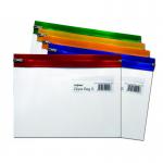 Snopake Zippa-Bag S A5 Assorted (Pack 25) 12722 12722