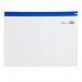 Snopake Zippa-Bag S A4 Blue (Pack 25) 12736 12736