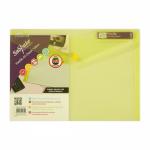 Snopake Polyfile A4 Classic Yellow (Pack 5) 12840x 12840x