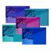 Snopake Polyfile A4 Electra Assorted (Pack 5) 12844 12844