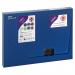 Snopake 100% Recycled DocBox 35 A4 Dark Blue 12858