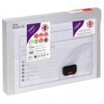 Snopake 100% Recycled DocBox 35 A4 Clear 12861