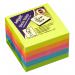 Snopake Sticky Note Mini Cube Neon 400 Sheet Mini Cube (1 Cube) Neon 13223 13223