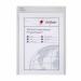 Snopake Polyfile Portrait Wallet A4 Classic Clear (Pack 5) 13263 13263