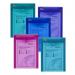 Snopake Polyfile Portrait Wallet A5 Electra Assorted (Pack 5) 13274 13274