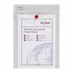 Snopake Polyfile Portrait Wallet A5 Classic Clear (Pack 5) 13280 13280