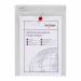 Snopake Polyfile Portrait Wallet A5 Classic Clear (Pack 5) 13280 13280