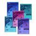 Snopake Polyfile Portrait Wallet A6 Electra Assorted (Pack 5) 13287 13287