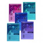 Snopake Polyfile P A7 Electra Assorted (Pack 5) 13300 13300