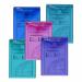 Snopake Polyfile P A7 Electra Assorted (Pack 5) 13300 13300