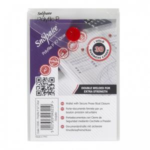 Snopake Polyfile P A7 Classic Clear Pack 5 13306 13306