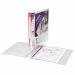 Snopake Presentation RingBinder 425 O Ring A4 Classic Clear (Pack 10) 13368 13368