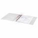 Snopake Presentation RingBinder 425 O Ring A4 Classic Clear (Pack 10) 13368 13368
