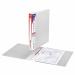 Snopake Exv Ring Binder 2Ring A4 Classic Clear (Pack 10) 13371 13371