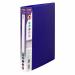 Snopake Executive Ringbinder 225 O Ring A4 Electra Blue (Pack 10) 13372 13372