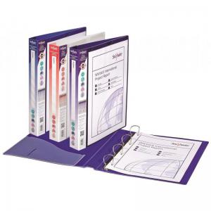 Snopake Executive Presentation RingBinder 425 D Ring A4 Electra