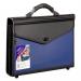 Snopake The Art of Presentation Filecase 24 Part BlueBlack (1 Filecase) 13524 13524
