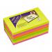 Snopake Sticky Notes Neon Assorted 100 Sheet Pad (6 Pads) 13528 13528