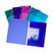 Snopake FileLastic A4 Electra Assorted (Pack 5) 13720 13720