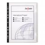 Snopake TabFile RingBinder Wallet A4 Classic Clear (5 Files) 13727 13727