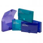 Snopake BoxOffice Business Card Size Electra Assorted (5 Boxes) 13781 13781