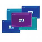 Snopake BoxOffice A4 Electra Assorted (5 Boxes) 13806 13806