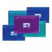 Snopake BoxOffice A4 Electra Assorted (5 Boxes) 13806 13806