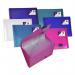 Snopake Organiser 6 Part A4 Electra Assorted (Pack 10) 13821 13821