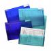 Snopake PolyWally A4 Electra Assorted (Pack 5) 13853 13853