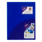 Snopake Twinfile A4 Electra Blue (Pack 5) 14032 14032
